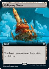 Reliquary Tower (Extended Art) [Commander Legends] | North Game Den