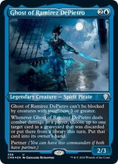 Ghost of Ramirez DePietro (Foil Etched) [Commander Legends] | North Game Den