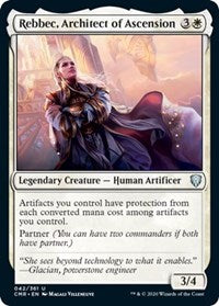 Rebbec, Architect of Ascension [Commander Legends] | North Game Den