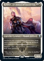 Rebbec, Architect of Ascension (Foil Etched) [Commander Legends] | North Game Den