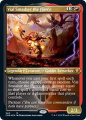 Vial Smasher the Fierce (Foil Etched) [Commander Legends] | North Game Den