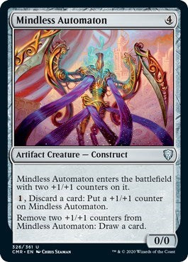 Mindless Automaton [Commander Legends] | North Game Den