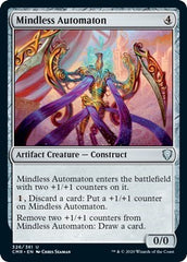 Mindless Automaton [Commander Legends] | North Game Den