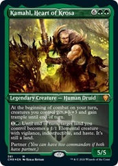 Kamahl, Heart of Krosa (Foil Etched) [Commander Legends] | North Game Den