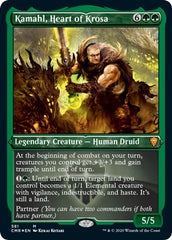 Kamahl, Heart of Krosa (Foil Etched) [Commander Legends] | North Game Den