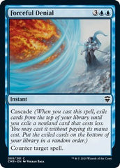Forceful Denial [Commander Legends] | North Game Den