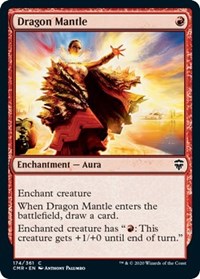 Dragon Mantle [Commander Legends] | North Game Den