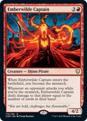 Emberwilde Captain [Commander Legends] | North Game Den