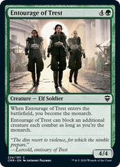 Entourage of Trest [Commander Legends] | North Game Den