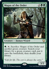 Magus of the Order [Commander Legends] | North Game Den