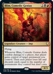 Blim, Comedic Genius [Commander Legends] | North Game Den