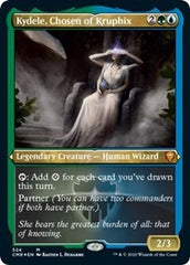 Kydele, Chosen of Kruphix (Foil Etched) [Commander Legends] | North Game Den