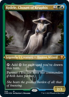 Kydele, Chosen of Kruphix (Foil Etched) [Commander Legends] | North Game Den