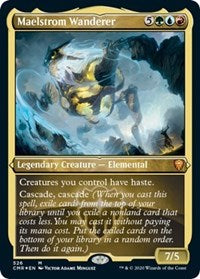 Maelstrom Wanderer (Foil Etched) [Commander Legends] | North Game Den