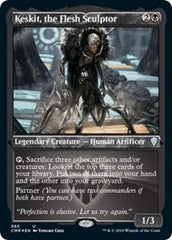 Keskit, the Flesh Sculptor (Foil Etched) [Commander Legends] | North Game Den