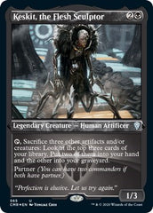 Keskit, the Flesh Sculptor (Foil Etched) [Commander Legends] | North Game Den