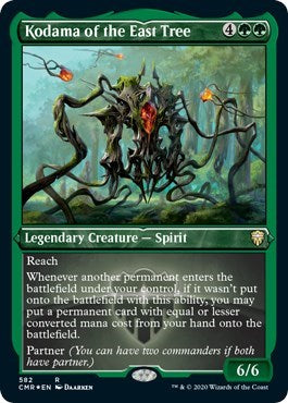 Kodama of the East Tree (Foil Etched) [Commander Legends] | North Game Den