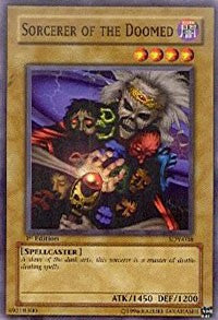 Sorcerer of the Doomed [SDY-038] Common | North Game Den