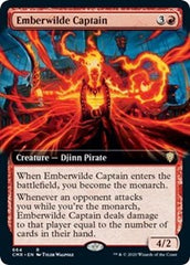 Emberwilde Captain (Extended Art) [Commander Legends] | North Game Den
