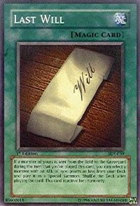 Last Will [SDY-039] Common | North Game Den