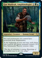 Gor Muldrak, Amphinologist [Commander Legends] | North Game Den