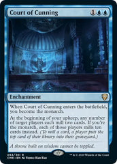 Court of Cunning [Commander Legends] | North Game Den