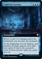 Court of Cunning (Extended Art) [Commander Legends] | North Game Den