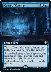 Court of Cunning (Extended Art) [Commander Legends] | North Game Den