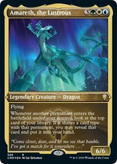 Amareth, the Lustrous (Foil Etched) [Commander Legends] | North Game Den
