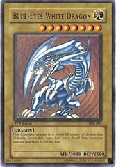 Blue-Eyes White Dragon [SDK-001] Ultra Rare | North Game Den