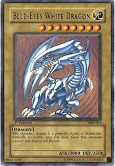 Blue-Eyes White Dragon [SDK-001] Ultra Rare | North Game Den