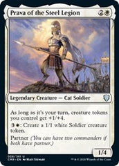 Prava of the Steel Legion [Commander Legends] | North Game Den