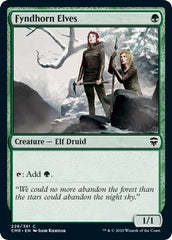 Fyndhorn Elves [Commander Legends] | North Game Den