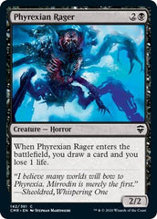 Phyrexian Rager [Commander Legends] | North Game Den