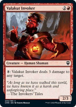 Valakut Invoker [Commander Legends] | North Game Den