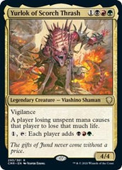 Yurlok of Scorch Thrash [Commander Legends] | North Game Den