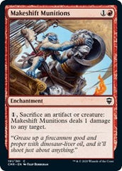 Makeshift Munitions [Commander Legends] | North Game Den