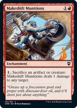 Makeshift Munitions [Commander Legends] | North Game Den