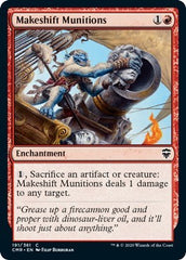 Makeshift Munitions [Commander Legends] | North Game Den