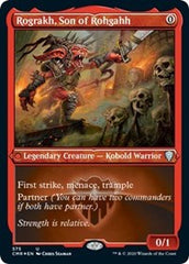 Rograkh, Son of Rohgahh (Foil Etched) [Commander Legends] | North Game Den