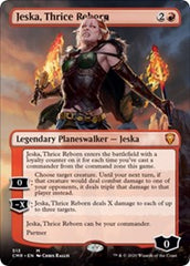 Jeska, Thrice Reborn (Borderless) [Commander Legends] | North Game Den