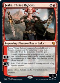 Jeska, Thrice Reborn [Commander Legends] | North Game Den