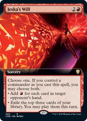 Jeska's Will (Extended Art) [Commander Legends] | North Game Den