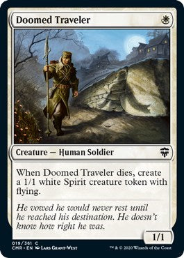 Doomed Traveler [Commander Legends] | North Game Den