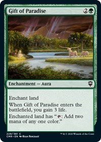 Gift of Paradise [Commander Legends] | North Game Den