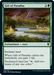 Gift of Paradise [Commander Legends] | North Game Den