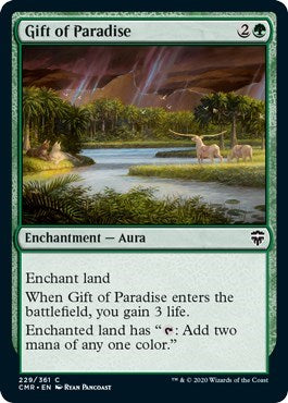 Gift of Paradise [Commander Legends] | North Game Den