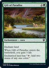 Gift of Paradise [Commander Legends] | North Game Den