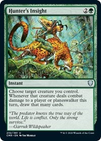 Hunter's Insight [Commander Legends] | North Game Den