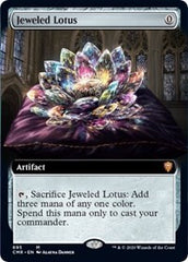 Jeweled Lotus (Extended Art) [Commander Legends] | North Game Den